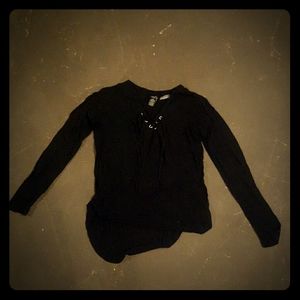 Long Sleeve Black Shirt